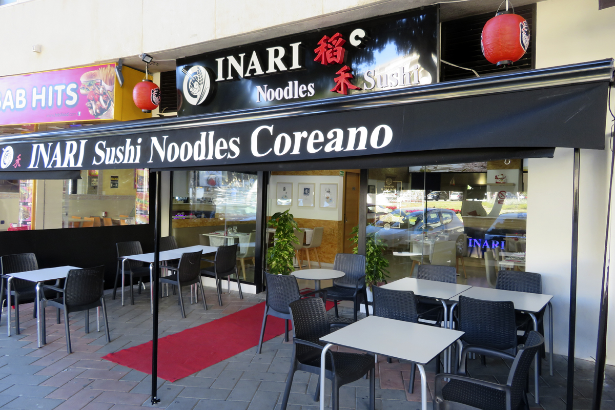 Inari Sushi Noodles Coreano Málaga